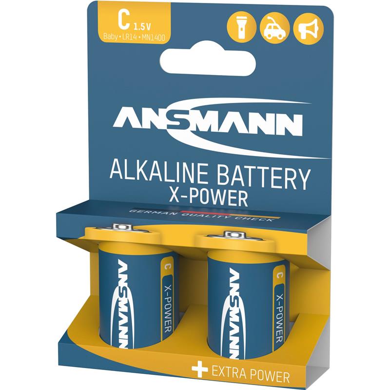Alkaliskt Batteri
