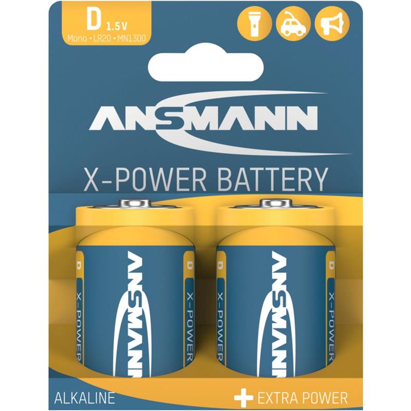 Alkaliskt Batteri