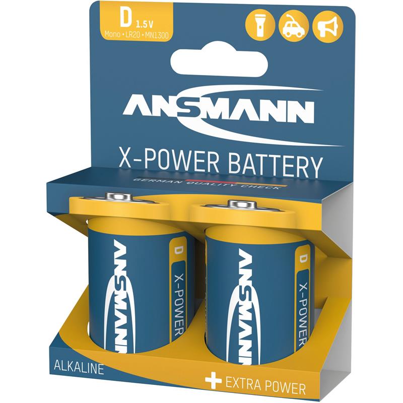 Alkaliskt Batteri