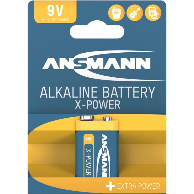 Alkaliskt Batteri