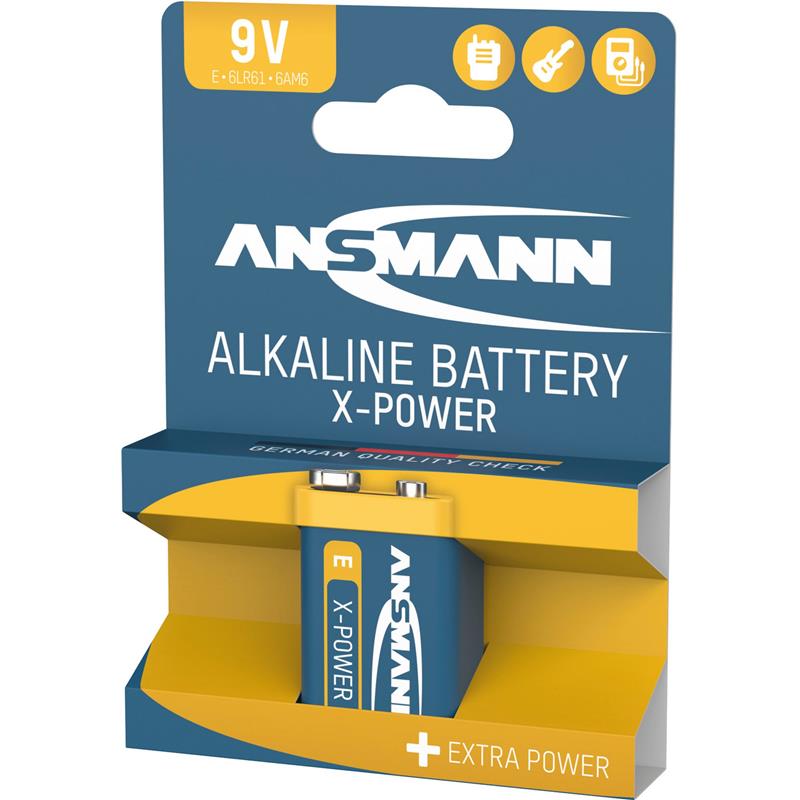 Alkaliskt Batteri