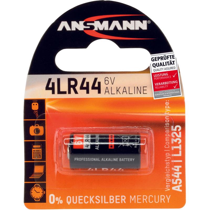 Alkaliskt Specialbatteri