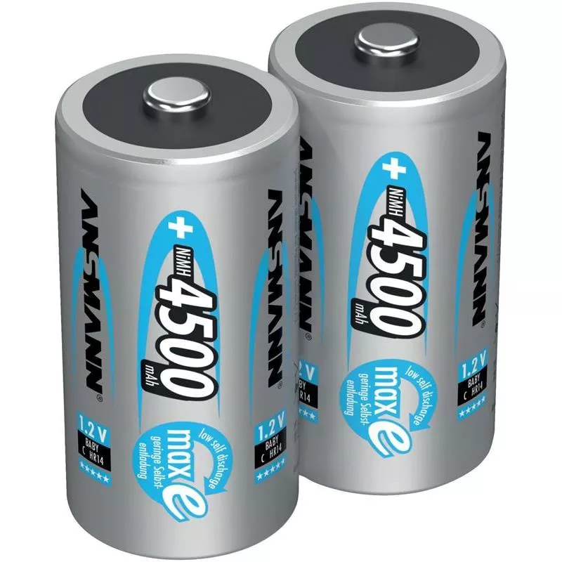 BATTERI C 4500MAH LADDBAR 2ST