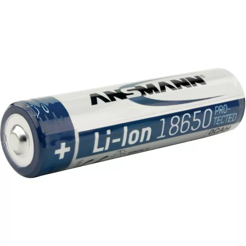 BATTERI LI-ION 18650 2600MAH 3,6V