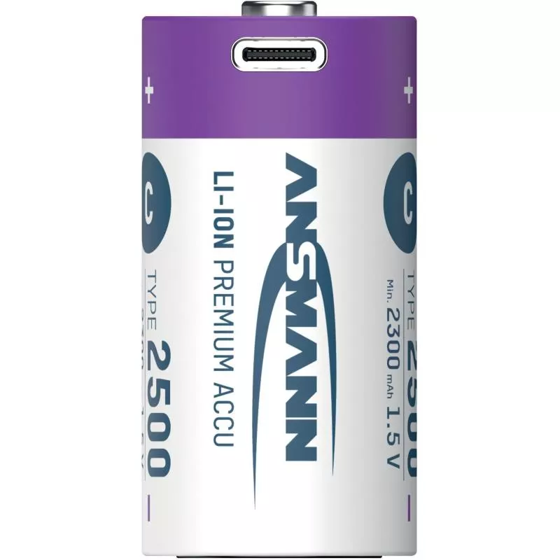 BATTERI LITHIUM C LADDBART 2ST