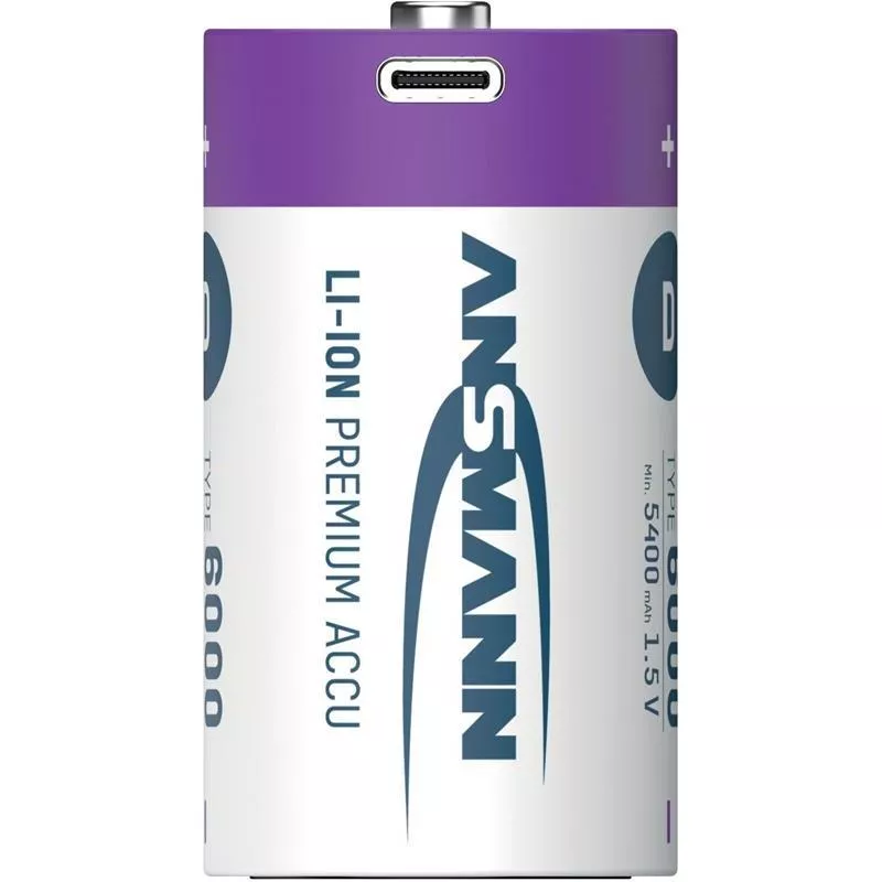 BATTERI LITHIUM D LADDBART 2ST