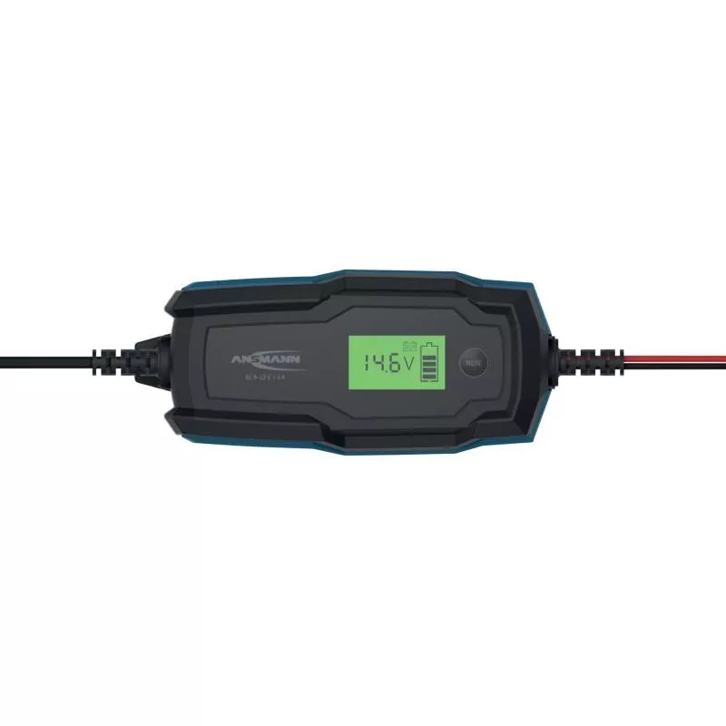 BATTERILADDARE BC 6-12V/4A