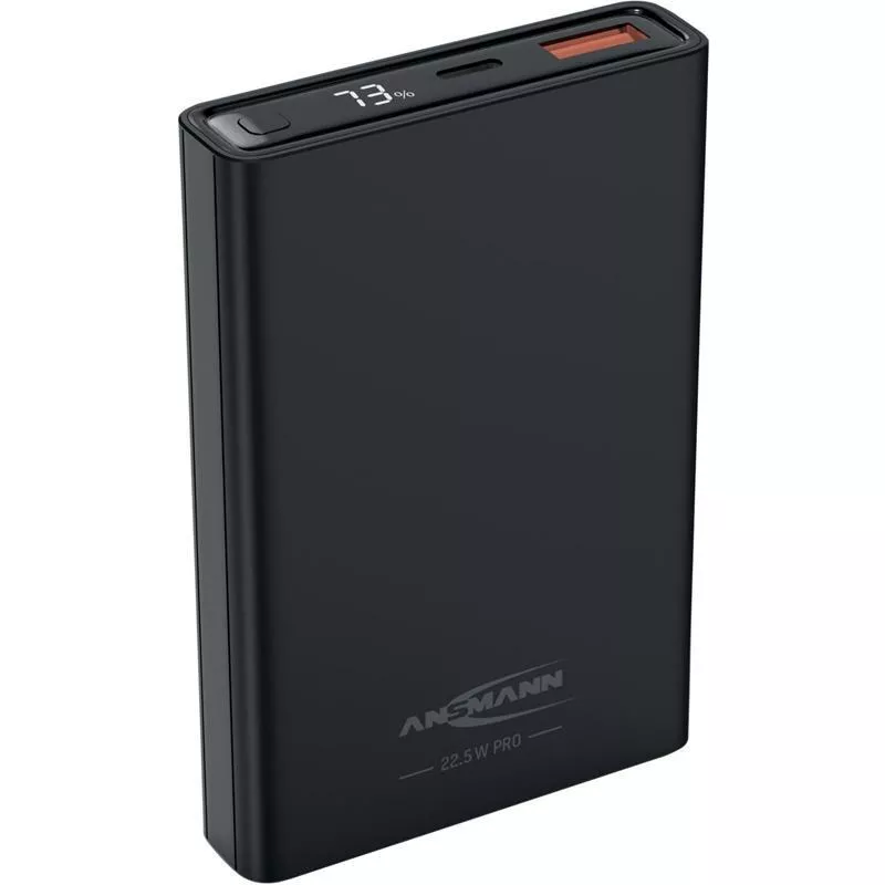 LADDARE PORTABEL 10000 MAH SVART