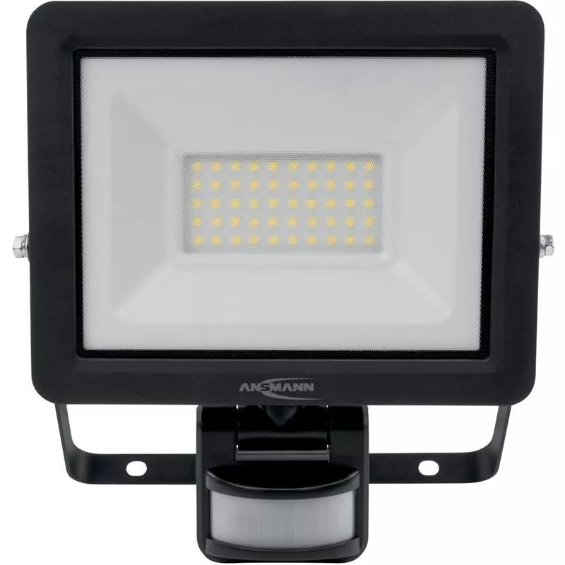 STRÅLKASTARE M SENSOR LED