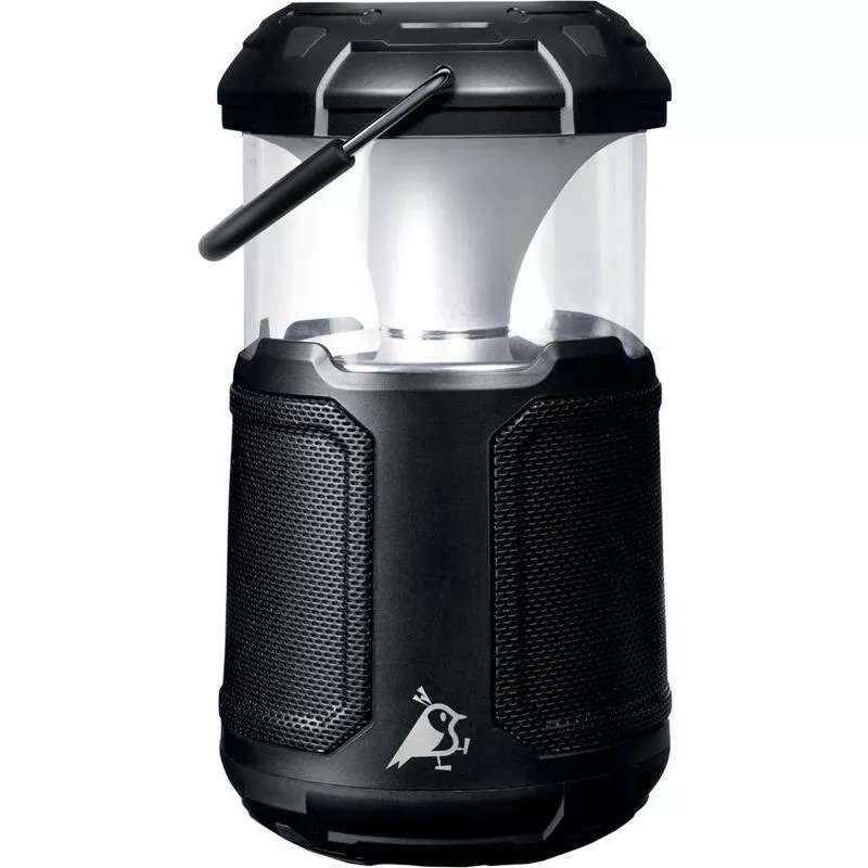 Lampa med högtalare