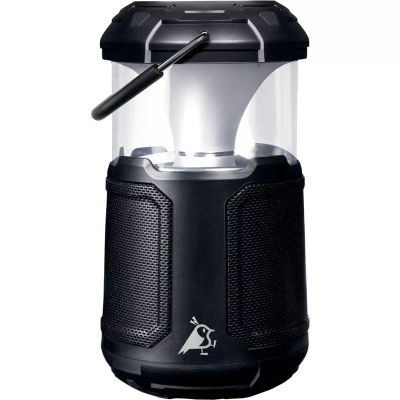 LED-lampa med Bluetooth-högtalare
