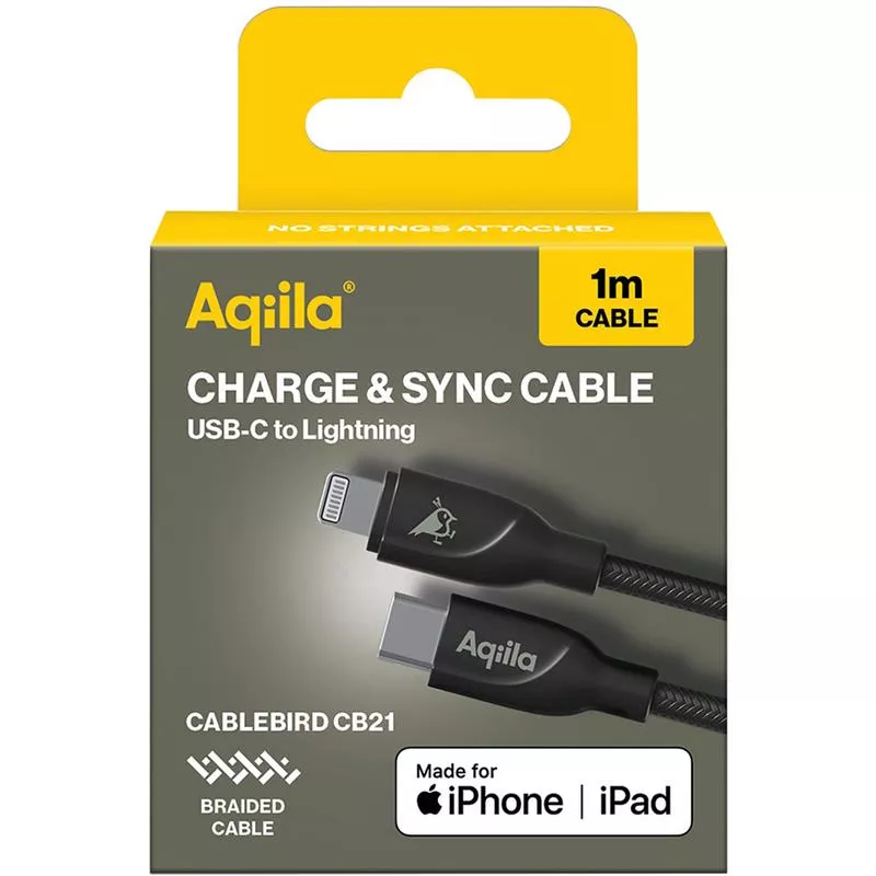 USB-C till Lightning-laddkabel