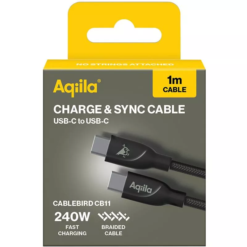 USB-C till USB-C-laddkabel