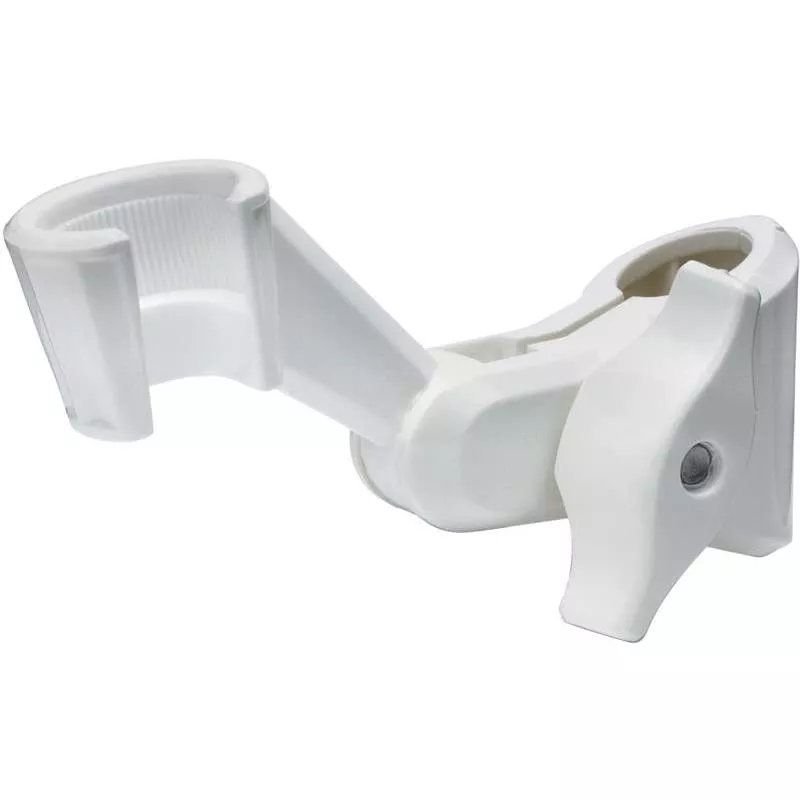 Glidfäste för duschstång