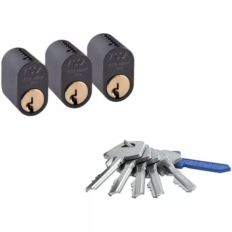 CYLINDER 1201X3 LL MSV MIRUS