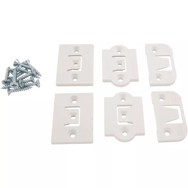 FÄSTBRICKA TILL 6540K VIT SB