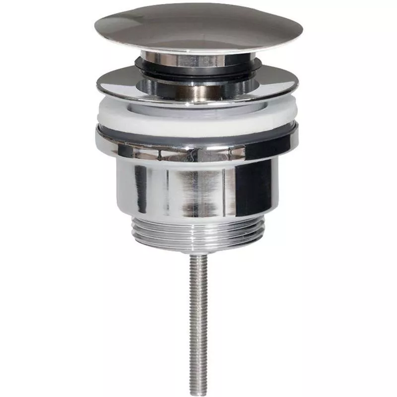 BOTTENVENTIL PUSH-DOWN KROM