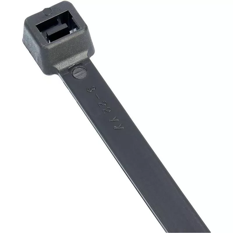 BUNTBAND SVART 368X7,6MM 100ST