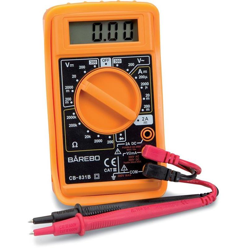 Digital multimeter