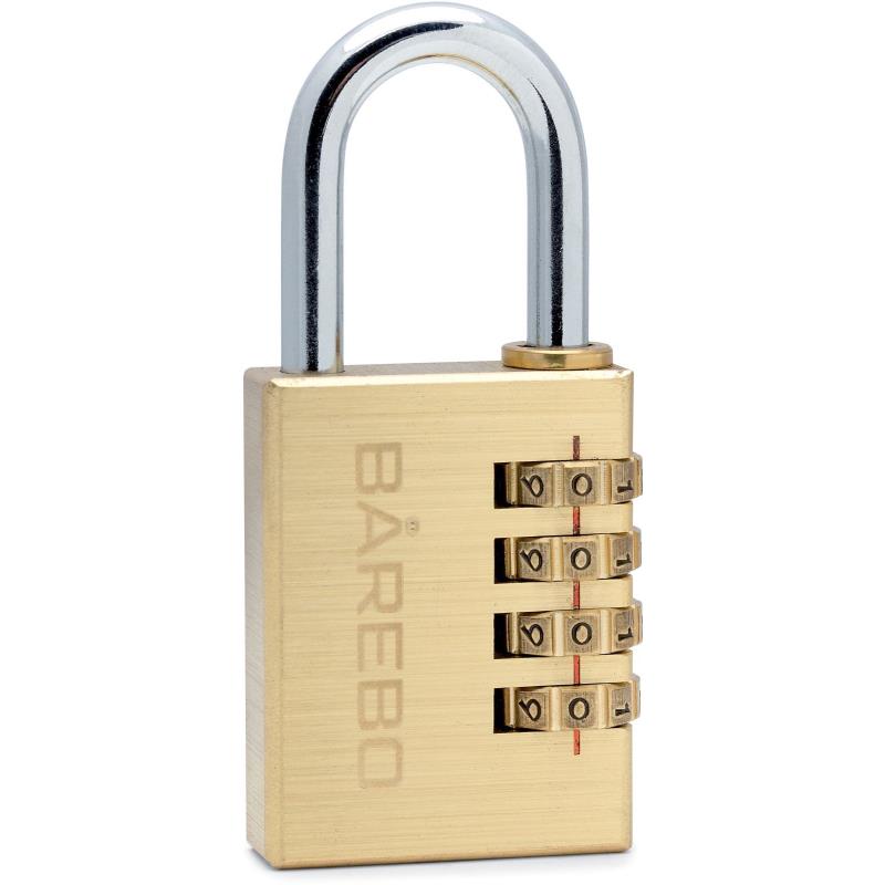 HÄNGLÅS BÅREBO KOMBI 40MM SB