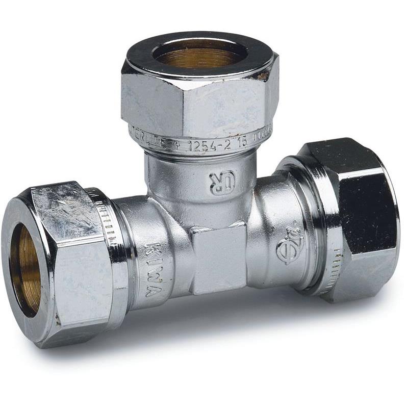 KLÄMRINGSKOPPLING BÅREBO T-RÖR FK 15