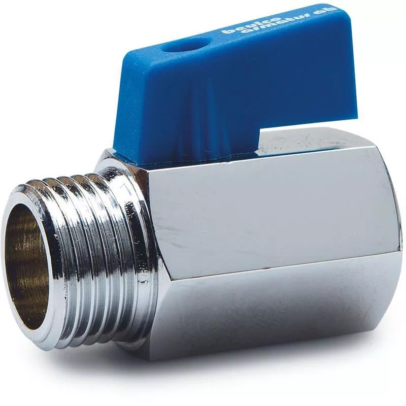 KULVENTIL BÅREBO INUT CU R15XR15