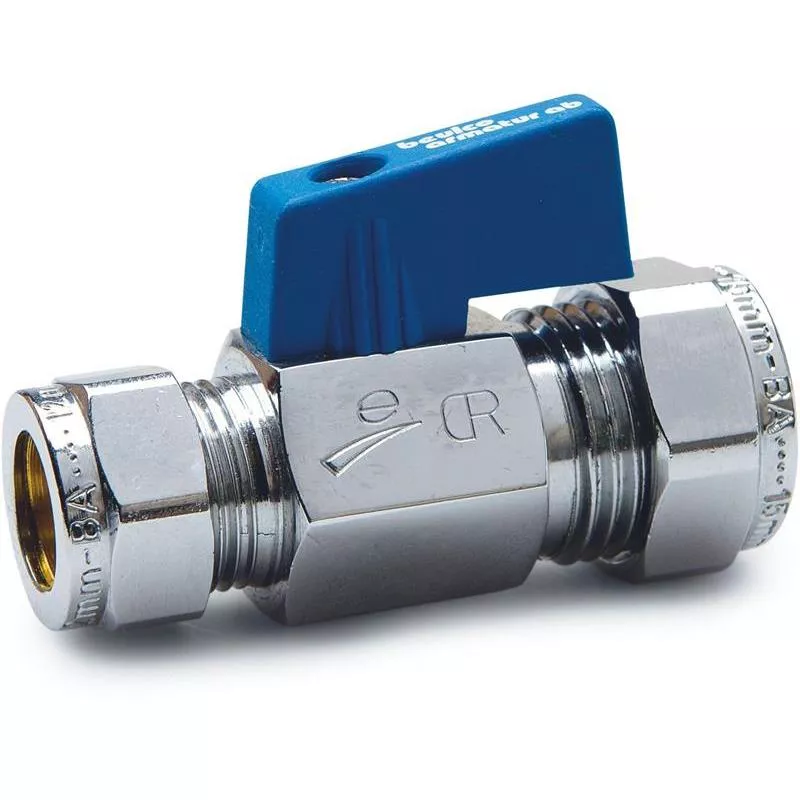 KULVENTIL BÅREBO MED VRED CU 10X10