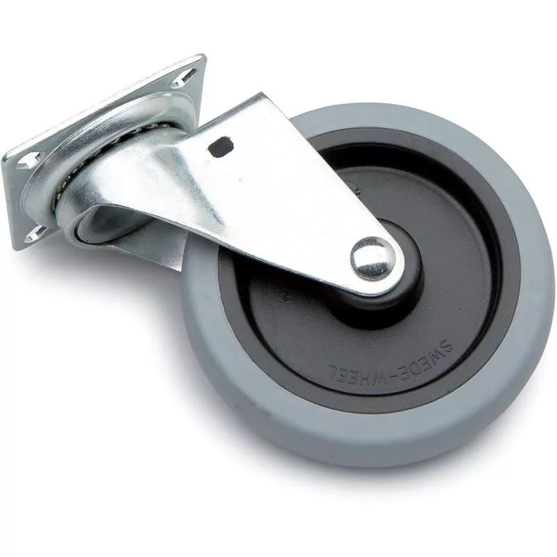 LÄNKHJUL 100MM M PLATTA 60X60MM