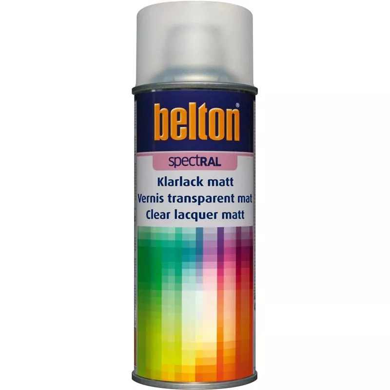 Klarlack på spray