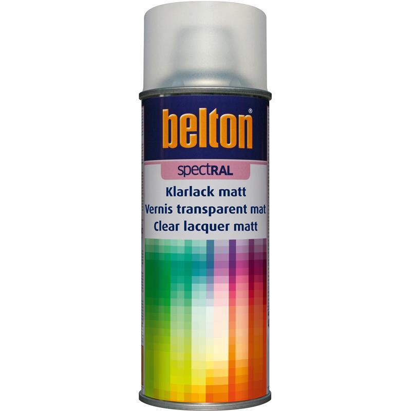 Klarlack på spray