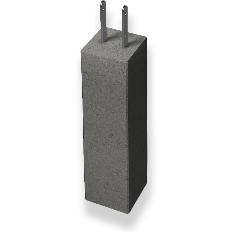 Betongplint med stolpsko