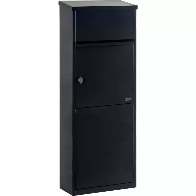 POST-/PAKETLÅDA MP3500 SVART