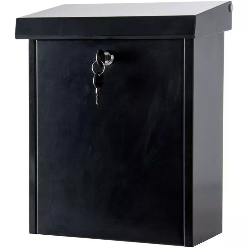 POSTLÅDA BERGLUND SL92 SVART