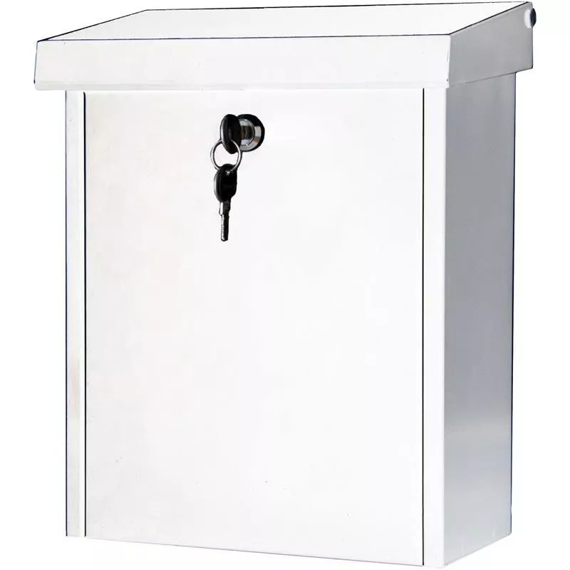 POSTLÅDA BERGLUND SL92 VIT