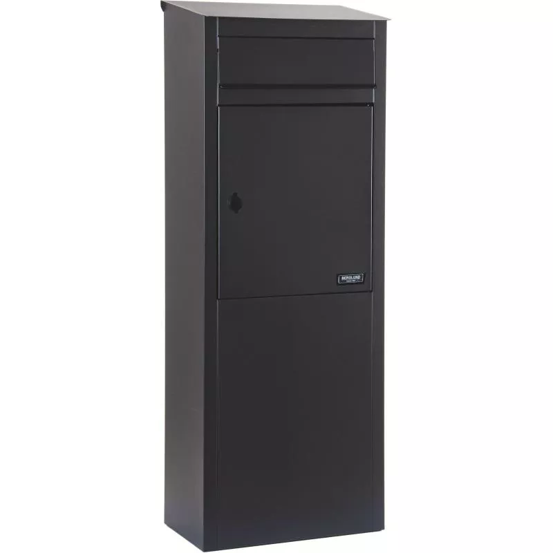 POSTLÅDA M1500 SVART VECK OLÅDA