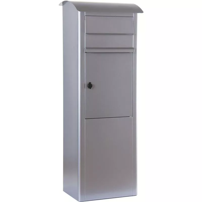 POSTLÅDA M2000 SILVER