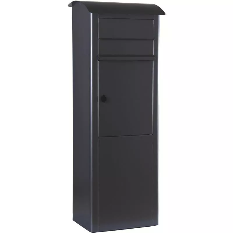 POSTLÅDA M2000 SVART