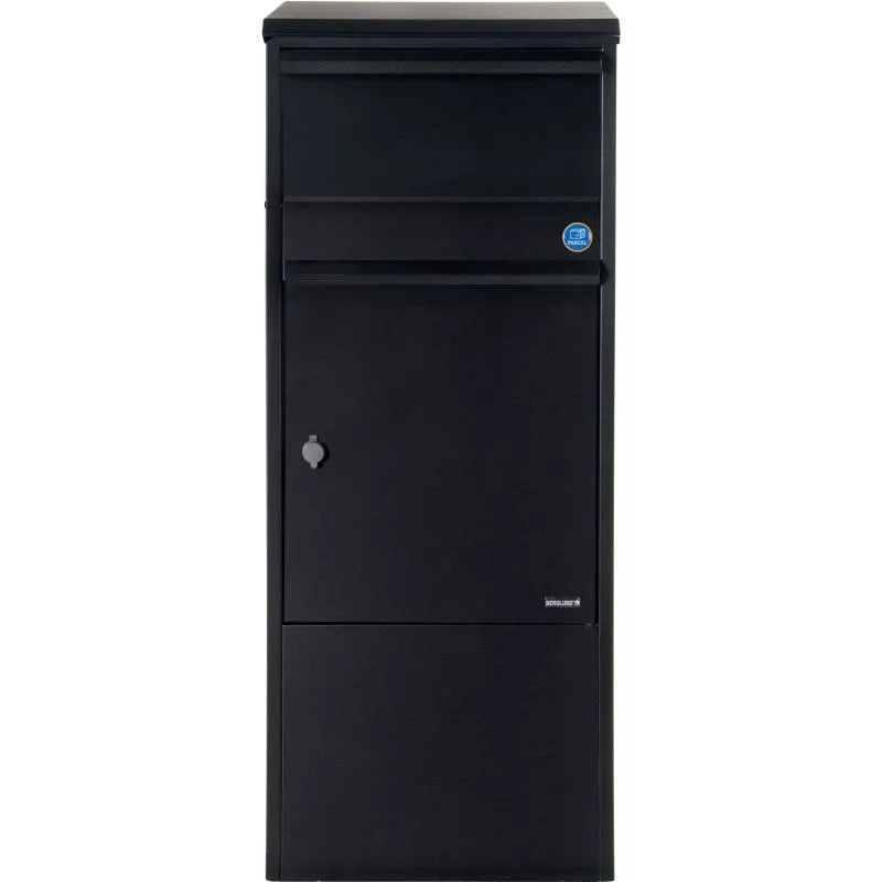 POSTLÅDA MP4000 PAKET SVART