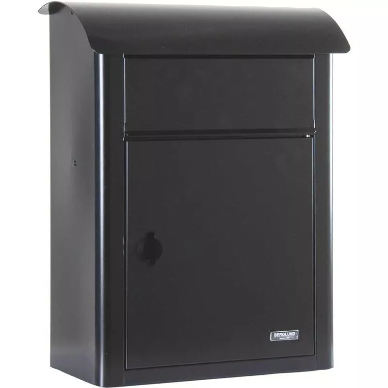 POSTLÅDA SL400 SVART