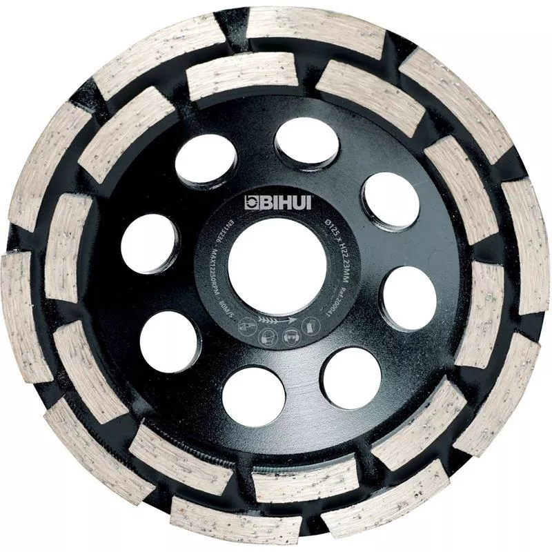 DIAMANTSLIPSKÅL BIHUI DUAL 125