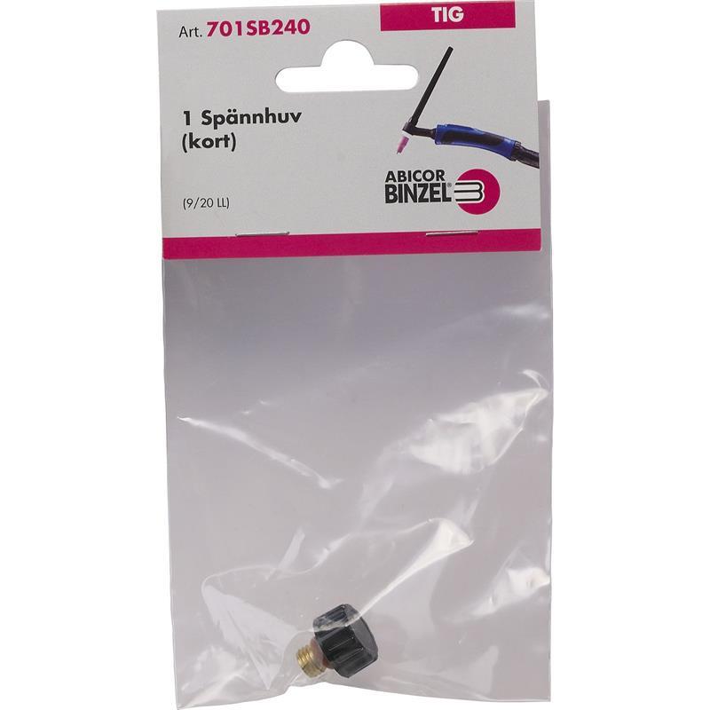 Elektrodmunstycke/Lins