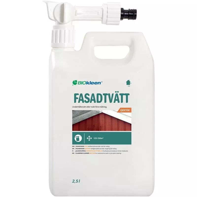 Fasadtvätt