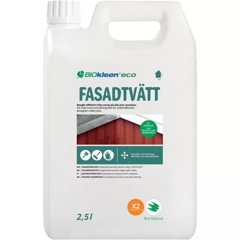 Fasadtvätt