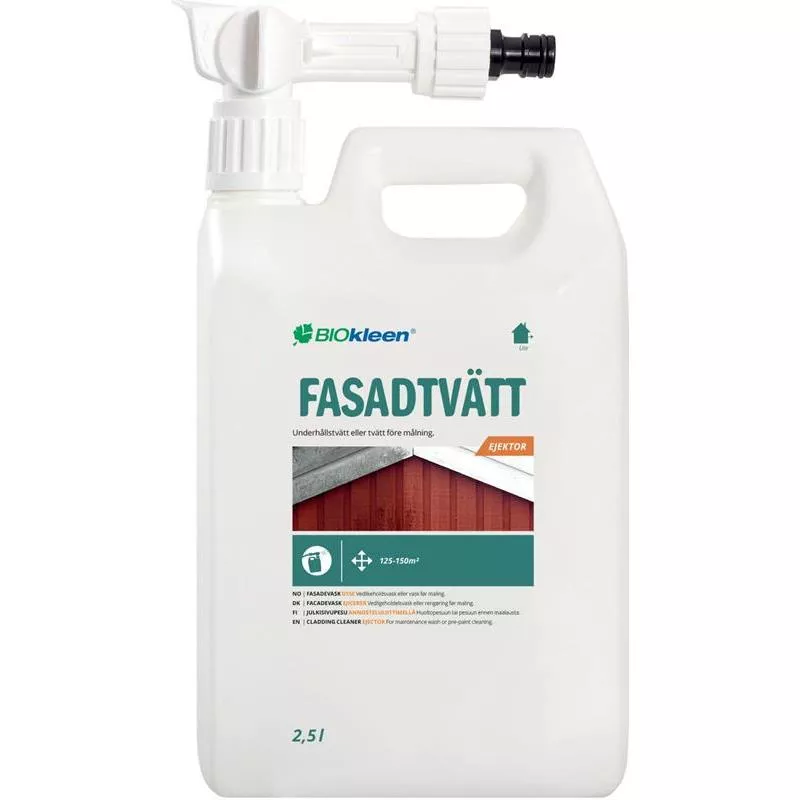 Fasadtvätt Ejektor