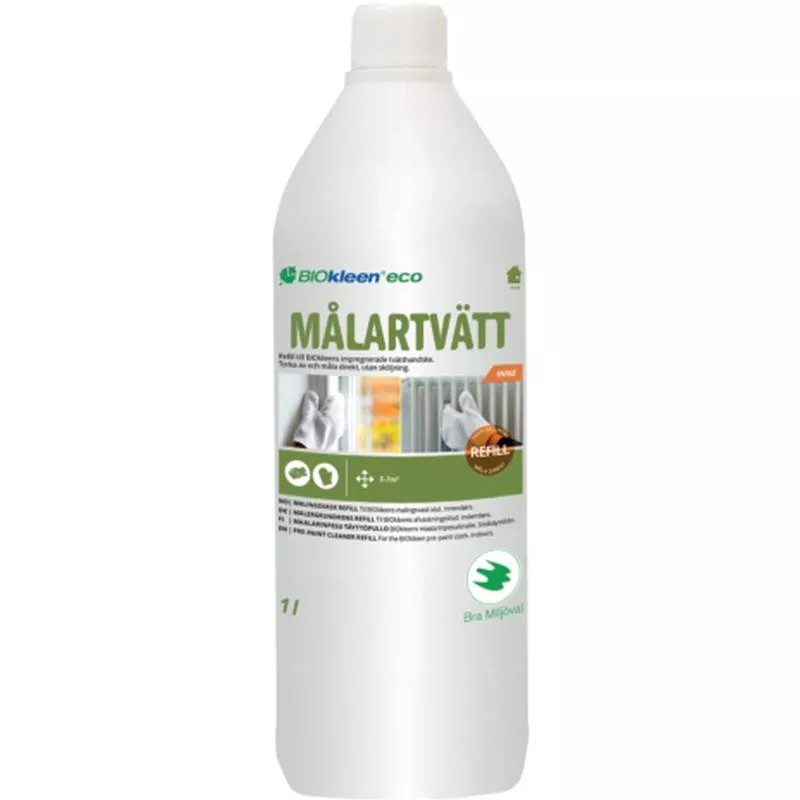 Målartvätt