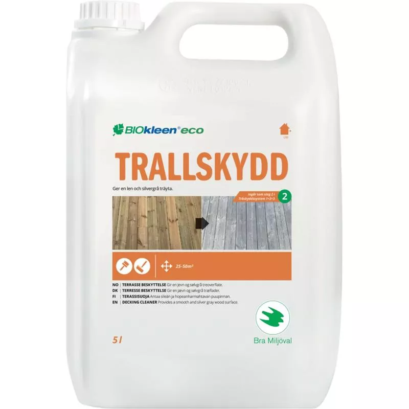 Trallskydd