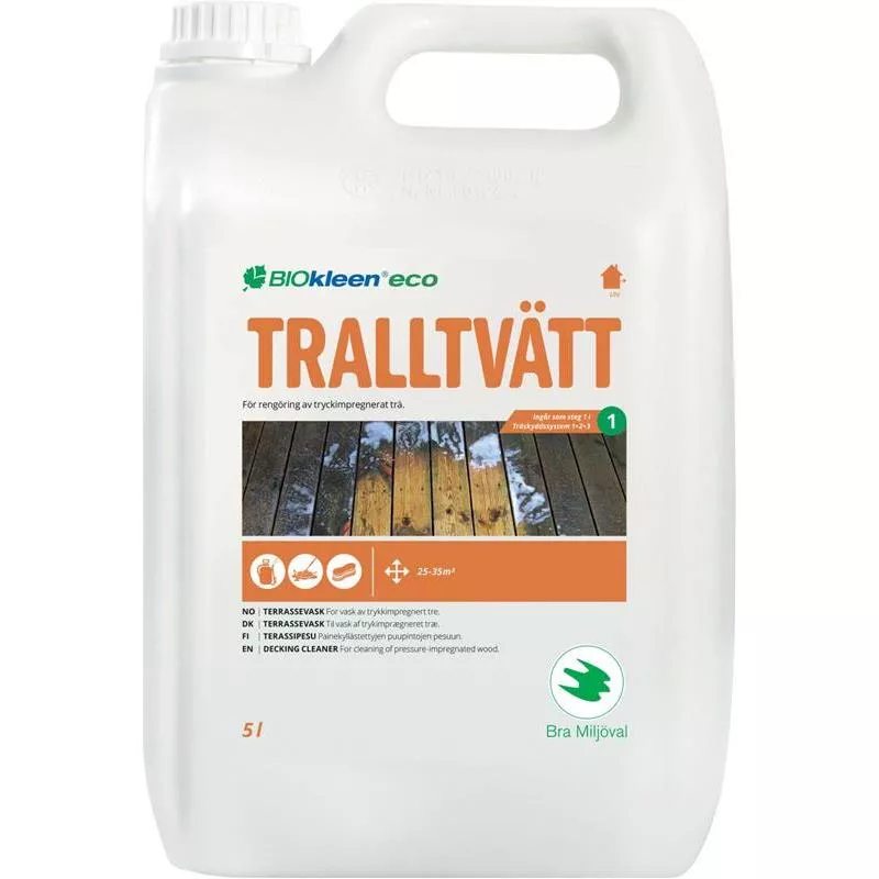 Tralltvätt ECO