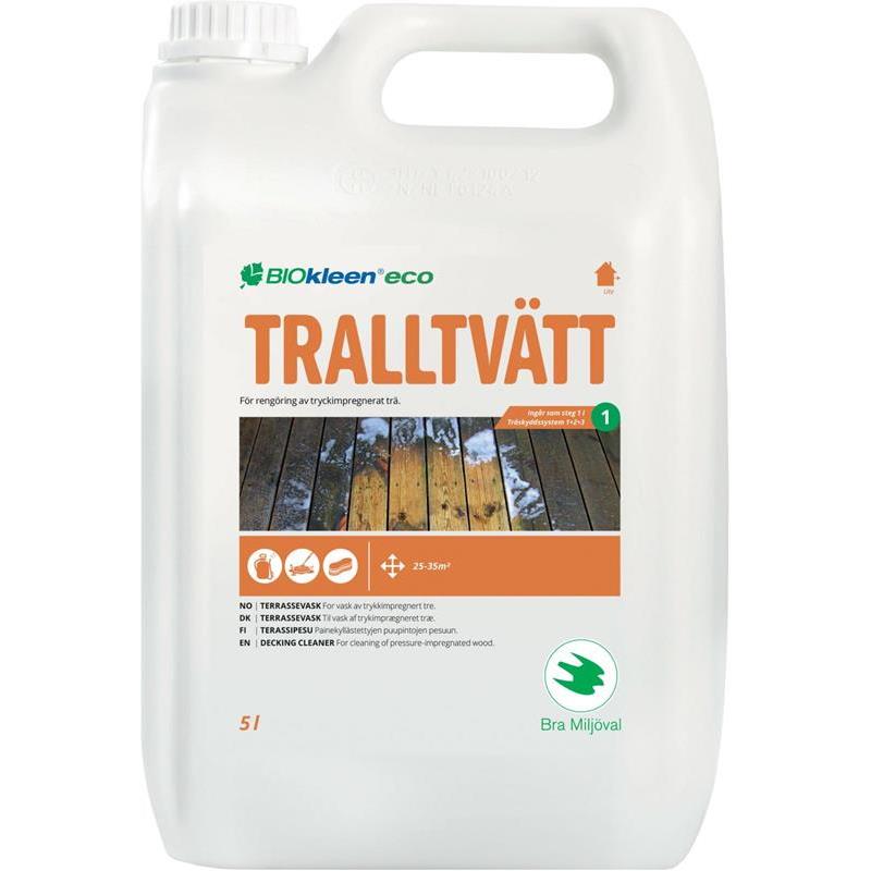 Tralltvätt