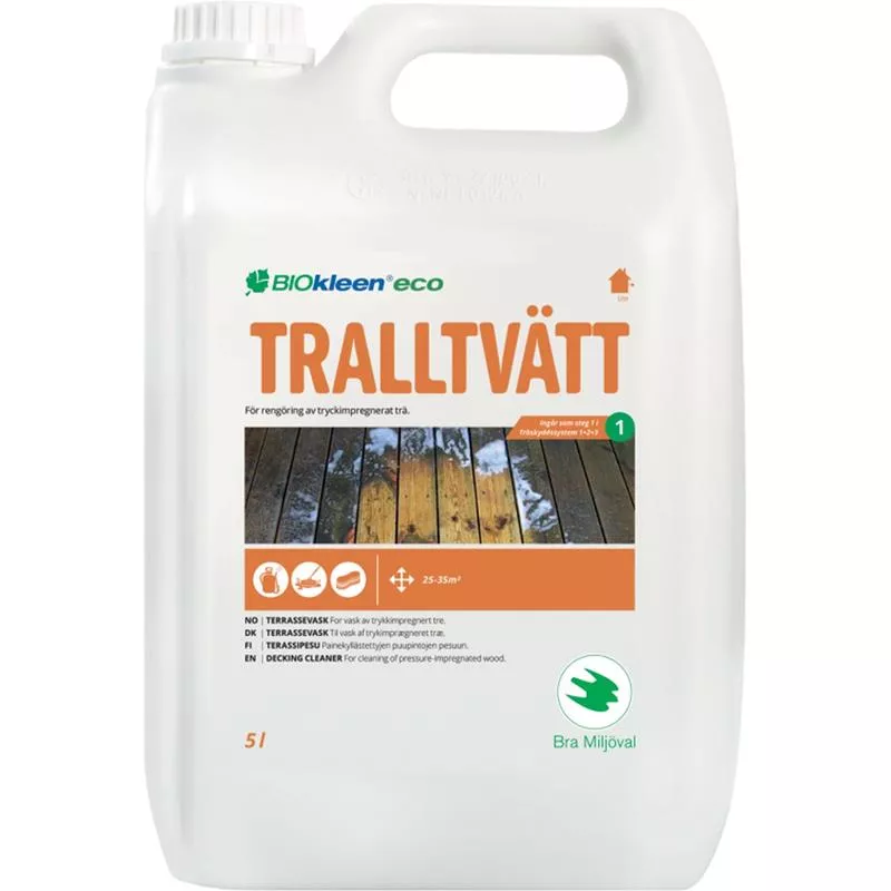 Tralltvätt