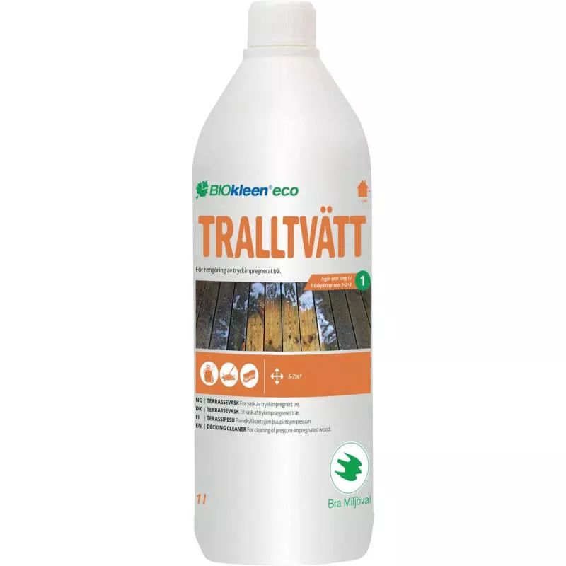 Tralltvätt ECO